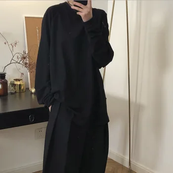 

Women Autumn Long Sleeve T-shirt Solid Color Slim Basic Shirt Female Harajuku Tee Tops Korean Style