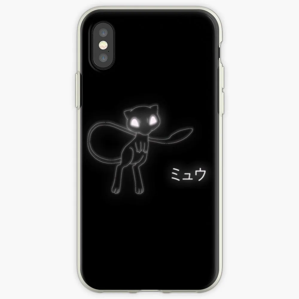 Mew ネiphone iphone чехол для iphone X XS Max XR чехол для iphone 8 7 6 6S Plus Мягкий силиконовый прозрачный