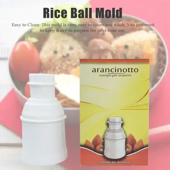 

Rice Ball Maker Mold Homemade Stuffed Meat Baller DIY Sushi Tools Arancini Mould Kitchen Accessories