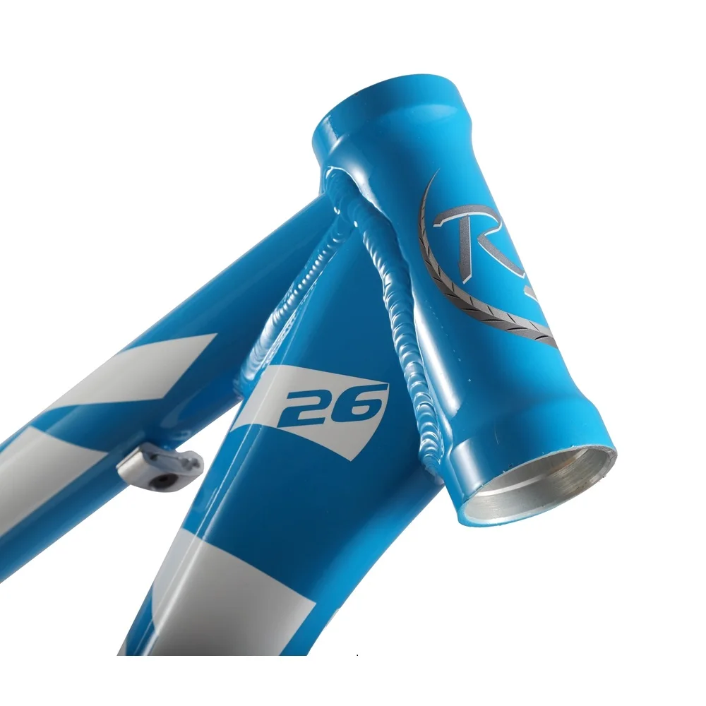 Новая рама для горного велосипеда из алюминиевого сплава диаметром 26 дюймов с