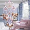 1Pc Love Heart Shape  Dream Catcher Rings Metal Craft Hoops for Dreamcatchers Wreaths Macrame Project DIY Accessories 5-20cm 4
