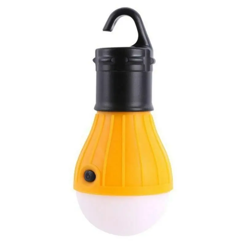 

Camping Hanging Hiking LED Light Bulb Tent Fishing Lantern Outdoor Emergency Portable Decoration Small Hanging Light Hook Light