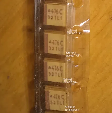 20 шт./лот SMD Танталовый конденсатор с алюминиевой крышкой, 16 v47uf 47 мкФ 16 v B3528 1210 476 c