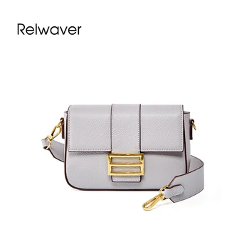 

genuine leather flap bag cow leather women messenger bags brief all match shoulder bag