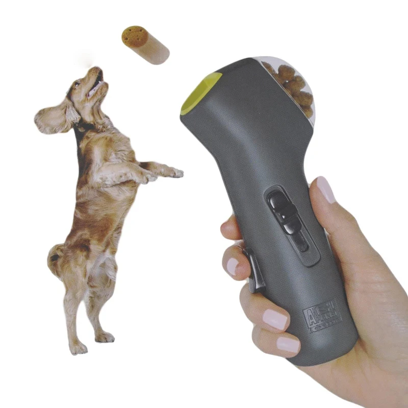 Dog Snack Catapult Launcher Pet Treat Launcher Food Feeder For Dogs