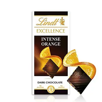 

Lindt - Tableta de chocolate - con naranjas 100g