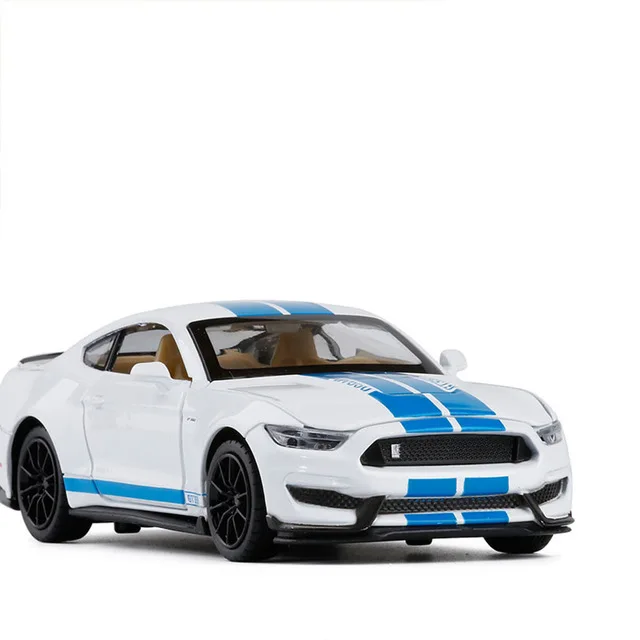 1:32 высокое моделирование Ford Shebel сплав автомобиля звук и свет оттяните заднюю дверь может управлять модель игрушки для детей Подарки - Цвет: 88441W no box