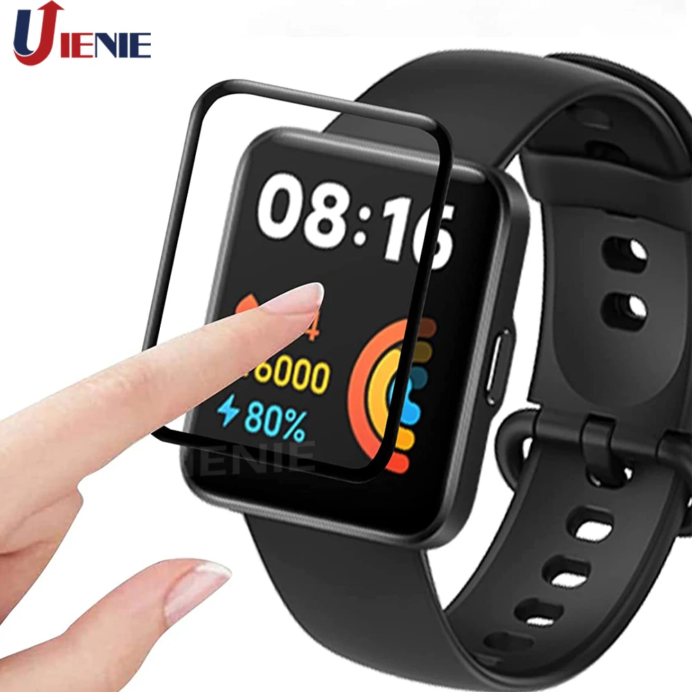 

Soft 3D Protective Film Guard for Xiaomi Redmi Watch 2 Lite Sports Bracelet Full Coverage Screen Protector Accessories