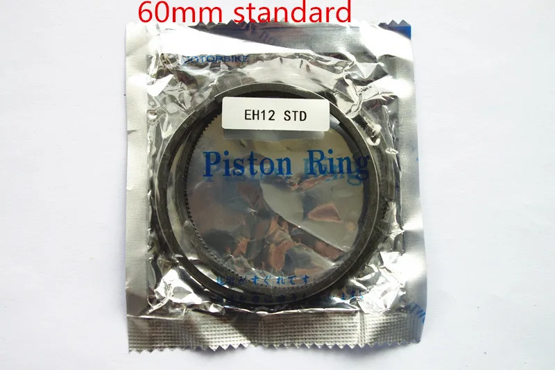 EH12 Piston ring 60mm 3 pcs pack for Robin EH12-2D EH12-2B