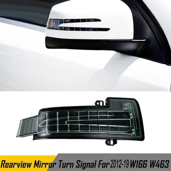 

Right Side for Mercedes Benz W166 W463 2012-2019 Car Rearview Mirror Turn Signal Light Side Mirror Indicator Lamp