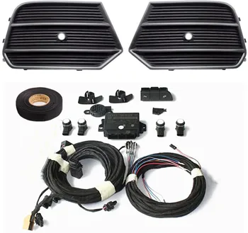 

Front OPS 4K Kit Rear 4K update to Front and rear 8K Park Pilot Parking Sensors Kit For Audi Q3 8U