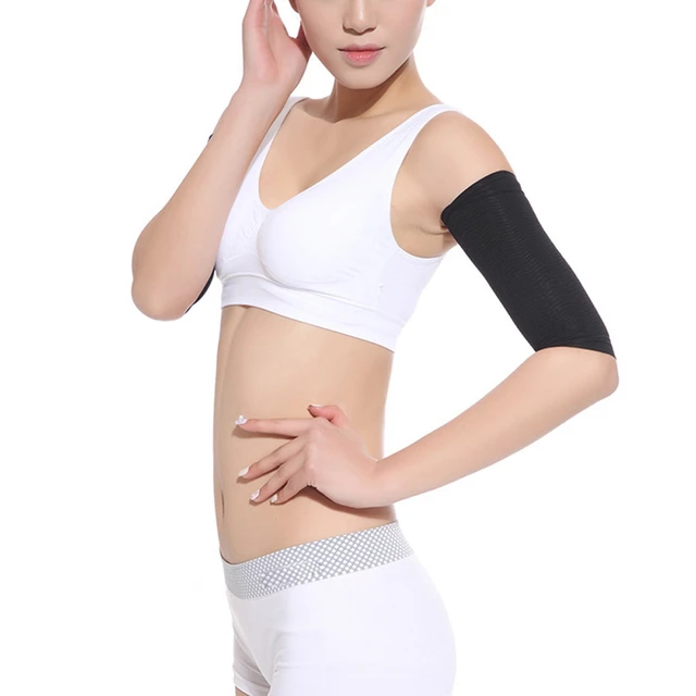 2Pcs Weight Loss Arm Shaper Burning Calories Arm Sleeves Cellulite Fat Off  Slimming for Women Arm Warmers Belt Long Sleeve Belt - AliExpress