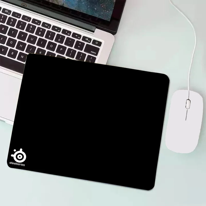 Маленькие скоростные игровые аксессуары коврик для мыши Steelseries резиновый с