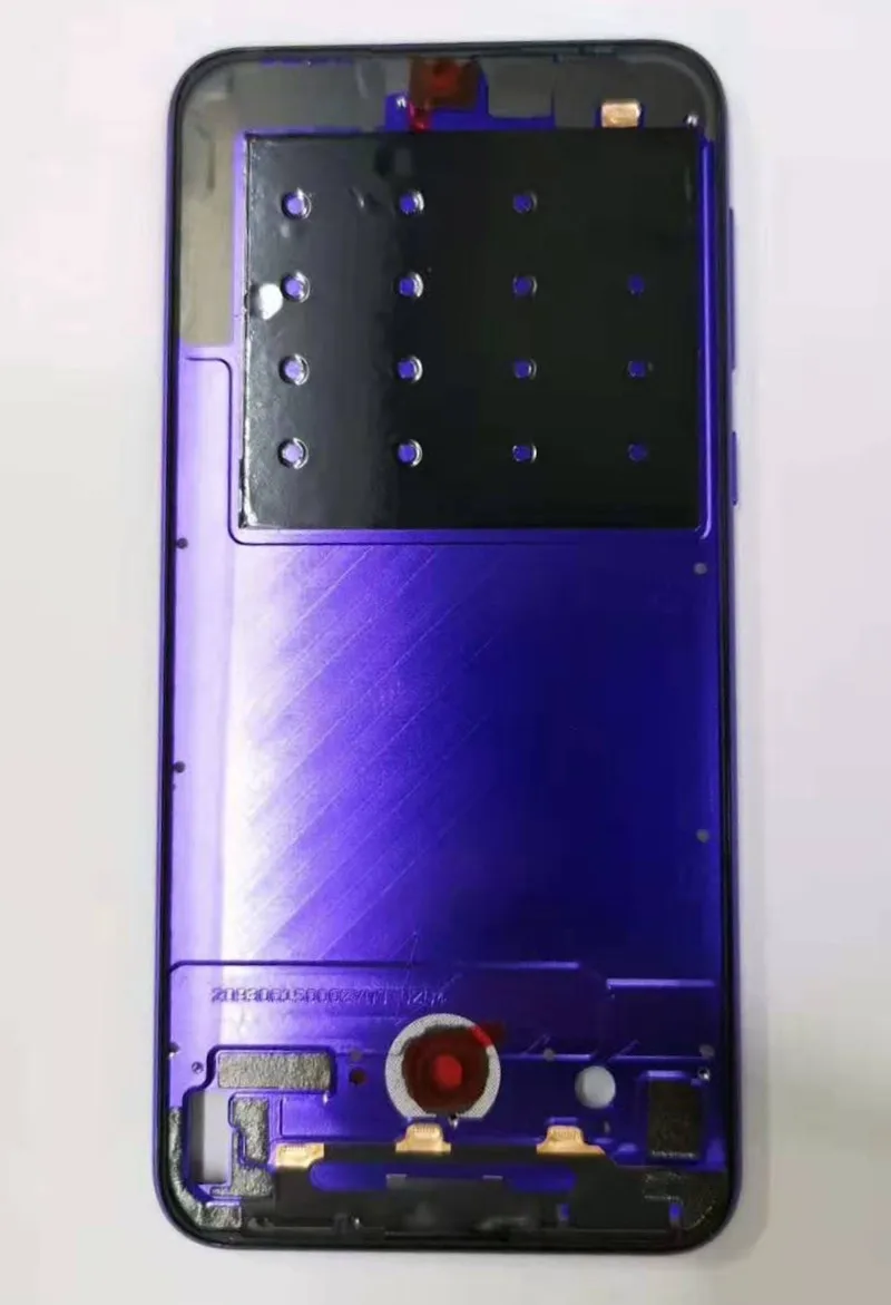 Для huawei Nova 5 Pro средняя пила рамы Корпус Лицевая панель рамка Поддержка LCD металлическая передняя рамка