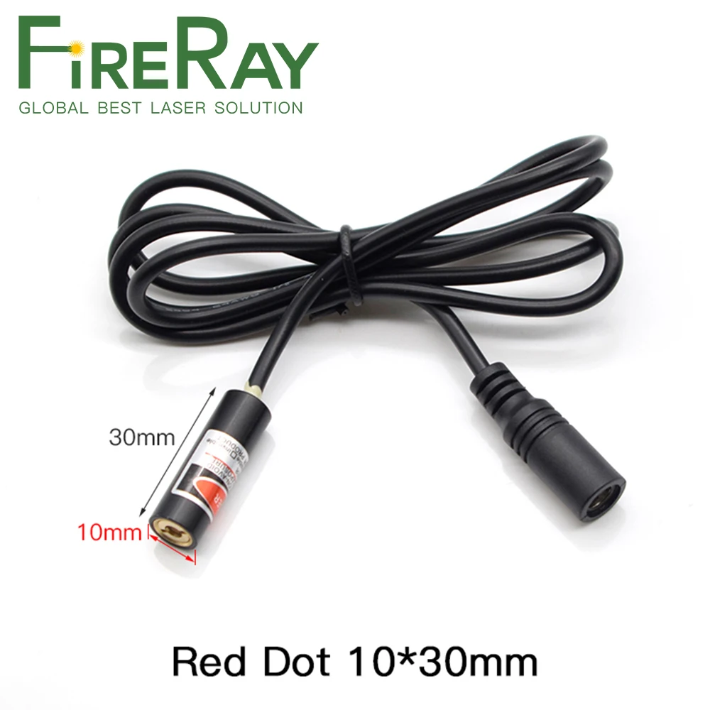 Модуль диода Fireray с красной точкой позиционирование постоянного тока 5 В для