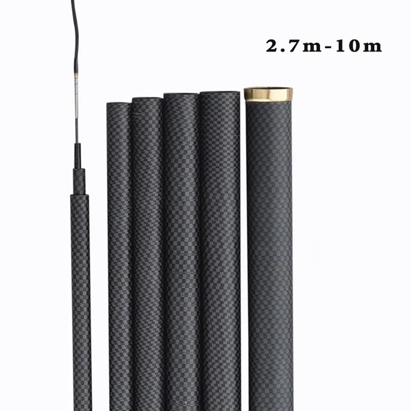 Fishing Rod Hand Rod Ultra Light Super Hard Carbon Fishing 28 Tuning 3.6m 4.5m 6.3m 8m 10m Carp Feeder fishing