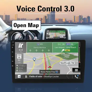 

10.1 Inch for Android 8.1 Vehicle Navigation OS HD Car GPS FM bluetooth AVIN Navitel Map Sat nav Truck Navigators Latest Europe