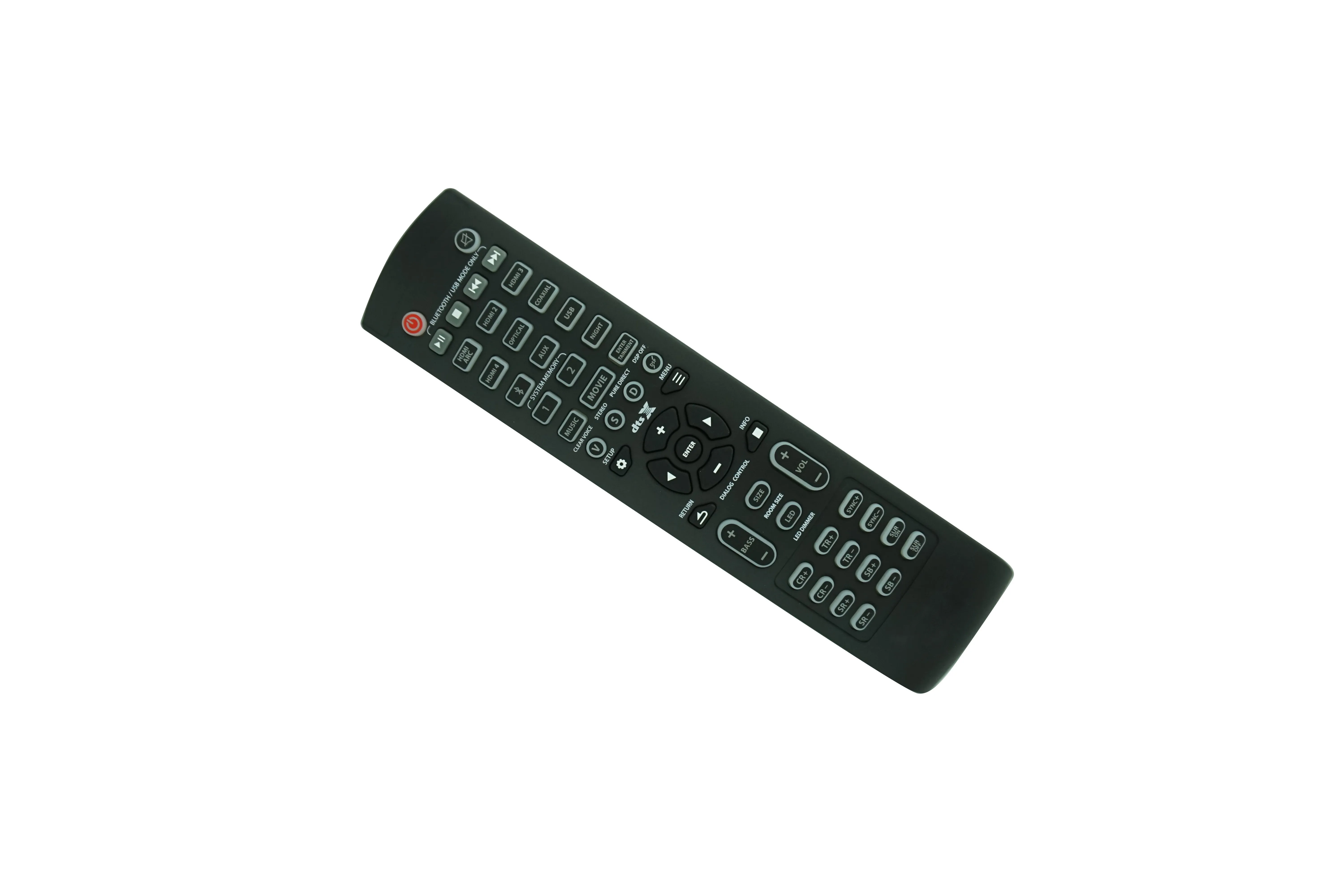 

Remote Control For Nakamichi (Shockwafe Pro 7.1.4 SSE )(Shockwafe Ultra 9.2.4 SSE 1000W) Sound Bar Cinema System(Not for 1300W)