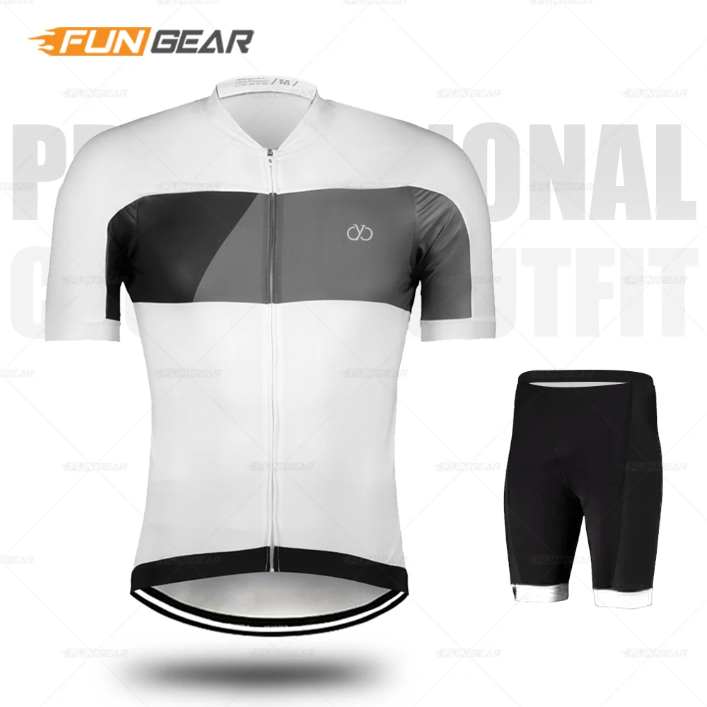 Велоспорт Джерси рубашки Майо Ropa Ciclismo велосипед одежда для мужчин короткий летний Быстросохнущий Pro Team спортивный костюм MTB спортивная одежда костюм - Цвет: Normal Cycling Set