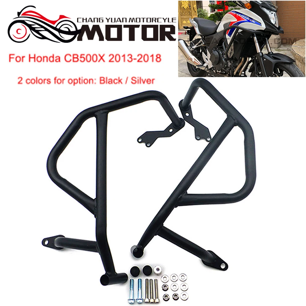 

CB500X Protector de motor de motocicleta barras de choque marco Protector de parachoques For CB500X 2013-2018