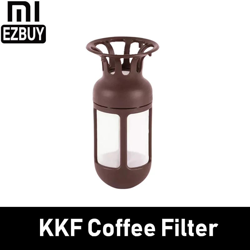 Xiaomi KKF фильтр для кофе кружка путешествий умный стакан вакуумная изоляционная