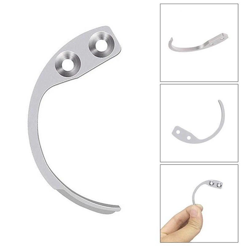 Portable Hook Key Detacher Security Tag Detacher Alarm Key Hook Detacher EAS System Securtiy Key For Clothes Alarm Remover A