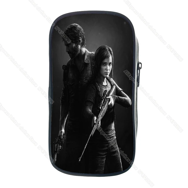 New Game The Last of Us 2 Pencil Case School Supplies for Kids Stationery 3D Print Storage Pouch Cosmetic Cases Makeup Box Bags 9