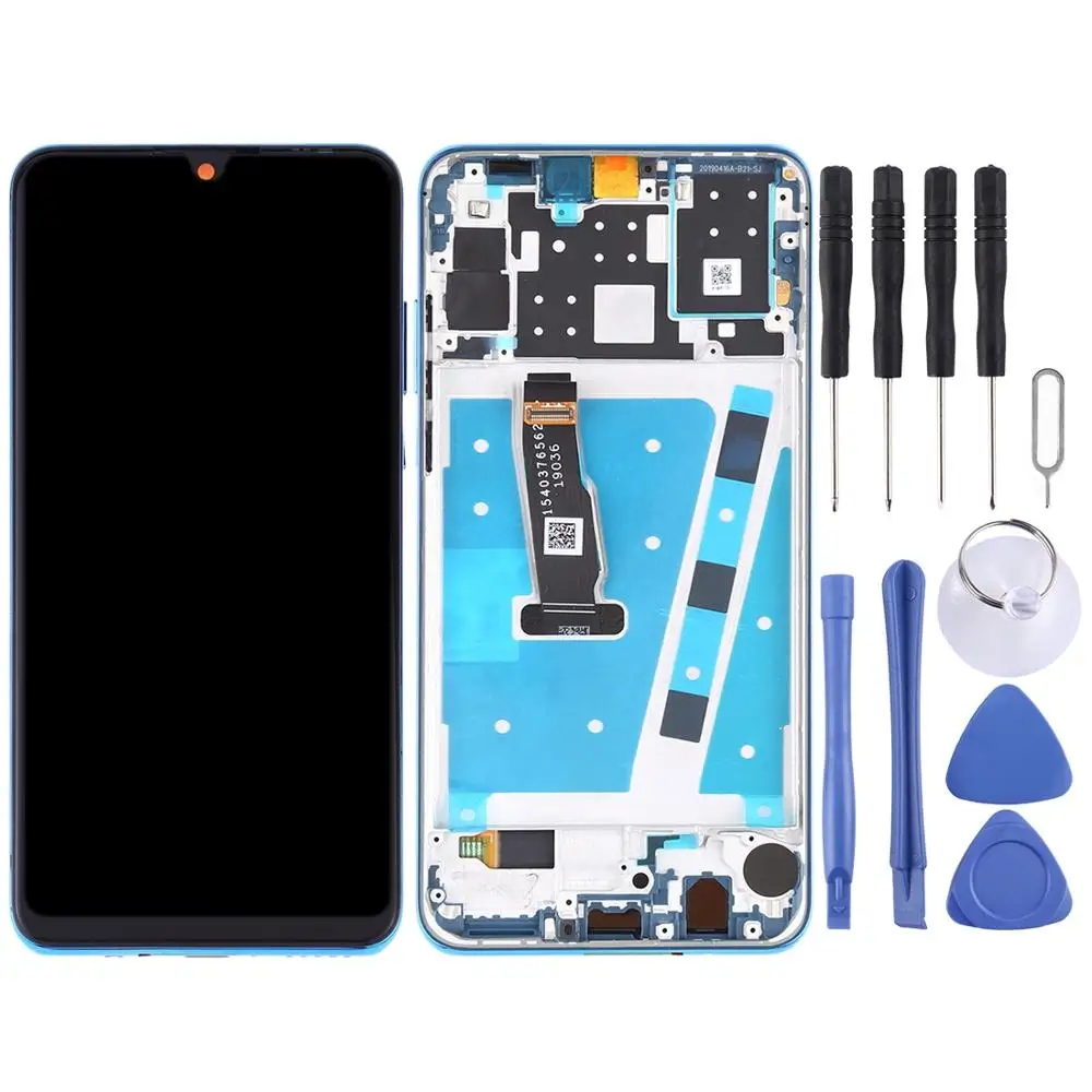 ЖК-экран и дигитайзер полная сборка для huawei P30 Lite/Nova 4e