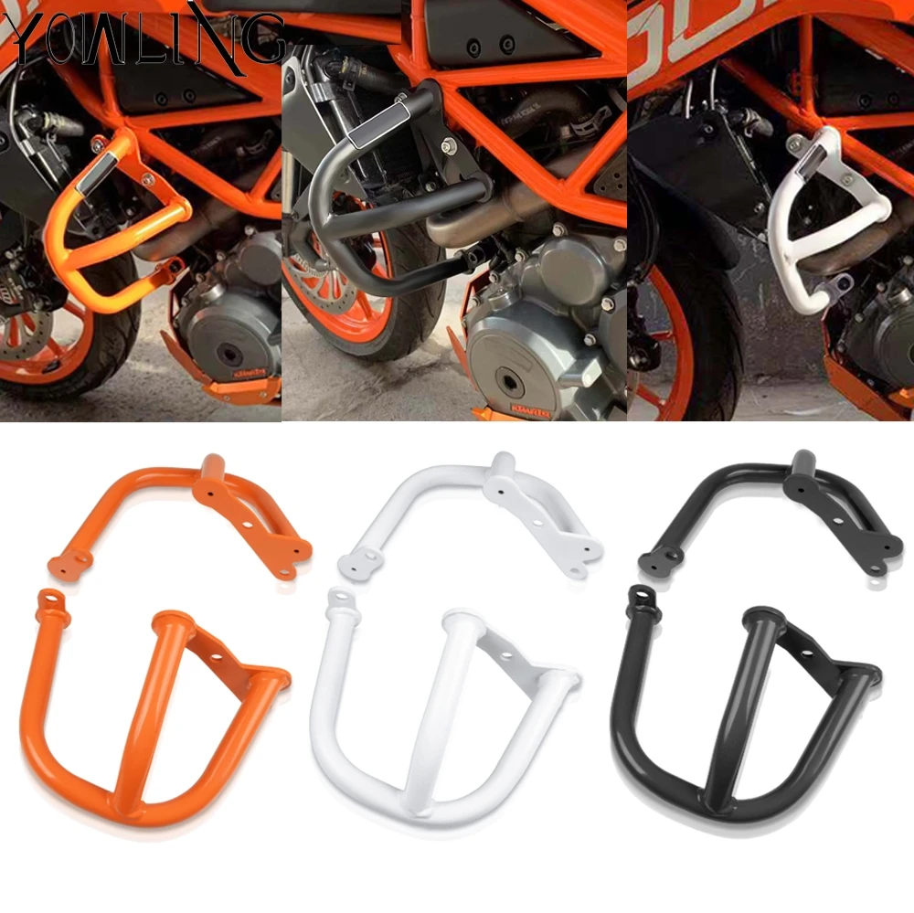 

Brand New Motorcycle Engine Protetive Guard Crash Bar Frame Protector FOR KTM 390 DUKE 250 2013 2014 2015 2016 2017 2018 2019