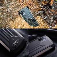 Ulefone moc Armor 13 wytrzymały smartfon Helio G95 octa-core 8GB 256GB 48MP Android 11 telefony komórkowe 13200mAh NFC wersja globalna 6