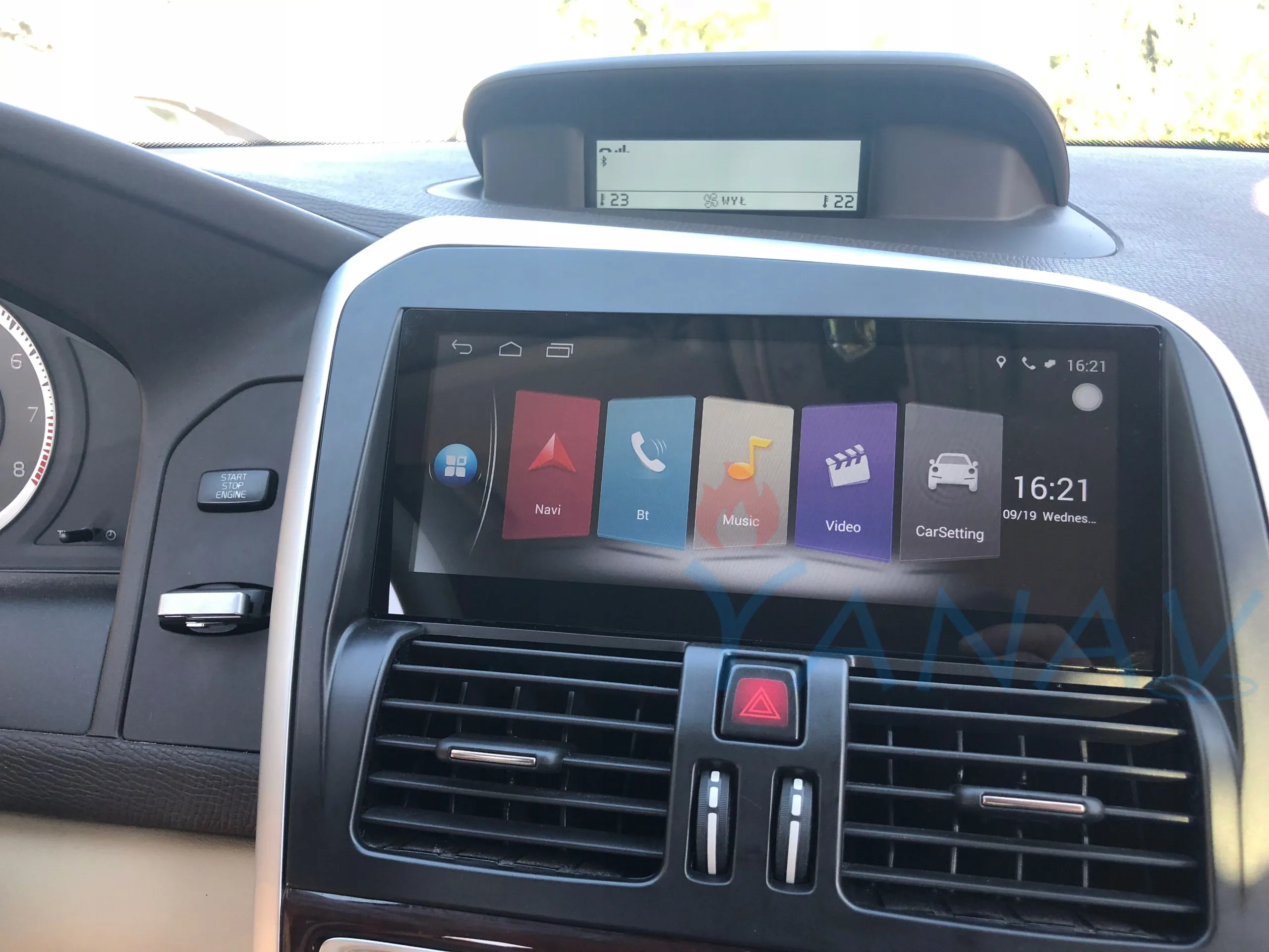 Автомагнитола с GPS навигацией для Volvo XC60 2009 2017 автомагнитола правой рукой