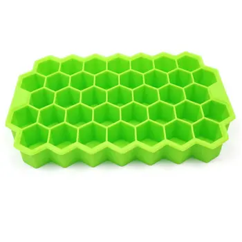 

37 Cubes Ice Tray Cube Mold Creative DIY Honeycomb Shape Ice Cube ray mold Ice Cream Party Cold Drink Bar Cold Drink Tools