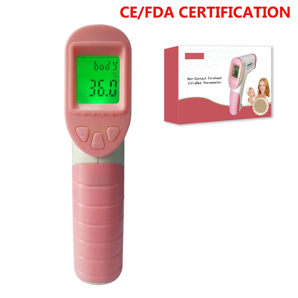 

LCD Digital Thermometer Forehead Health Safety Care Thermometer For Children Adult Digital Thermometer Body