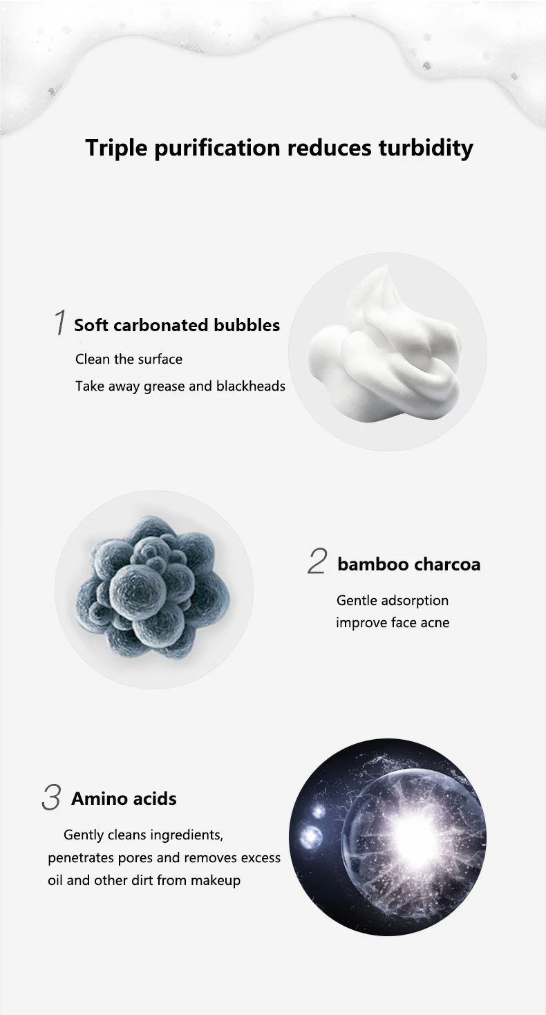 IMages moisturizing 15 minutes oxygen bubble bath amino acids contractive pore carbonated bubbles facial sheet mask