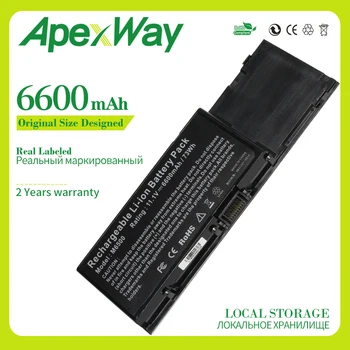 

Apexway 6600mAh 9 cell Laptop Battery for DELL Precision M6400 M6500 312-0873 C565C KR854 8M039 DW842
