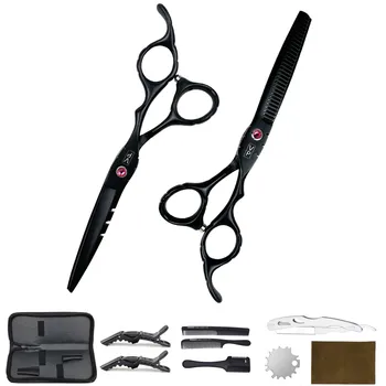 

6" 17cm Hairdressing Scissors Cutting Shears Thinning Scissors Professional Hair Scissors Barber Scissors for barber shop