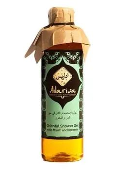 

Oriental shower gel with Mirra and Ladan "adarisa"