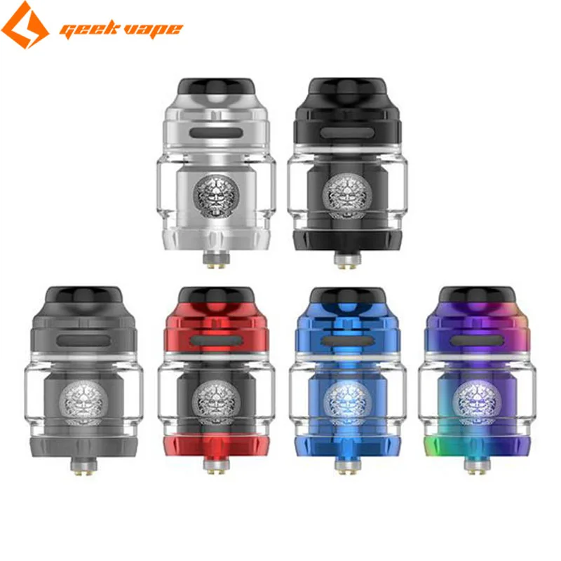 Новый Zeus X 4 5 мл распылитель предназначен для RTA энтузиастов топ воздуха и сверху