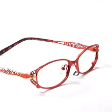 Женские полые металлические очки Opticos оправа с прозрачными линзами очки oculos de grau feminino очки по рецепту