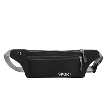 

2020 Women Men Multi-function Pockets Outdoor Sport Leisure Fashion Messenger Waist Packs Bag Waterproof anti-theft
