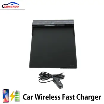 

Car Accessories For Tesla Model 3 2019 2020 QI Wireless Charger Fast Charging Module Wireless Onboard Car Charging Pad