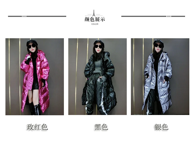Новинка, зимнее модное женское пуховое хлопковое пальто с капюшоном, стеганая хлопковая куртка, женская Свободная верхняя одежда с длинными рукавами, большие размеры, R24