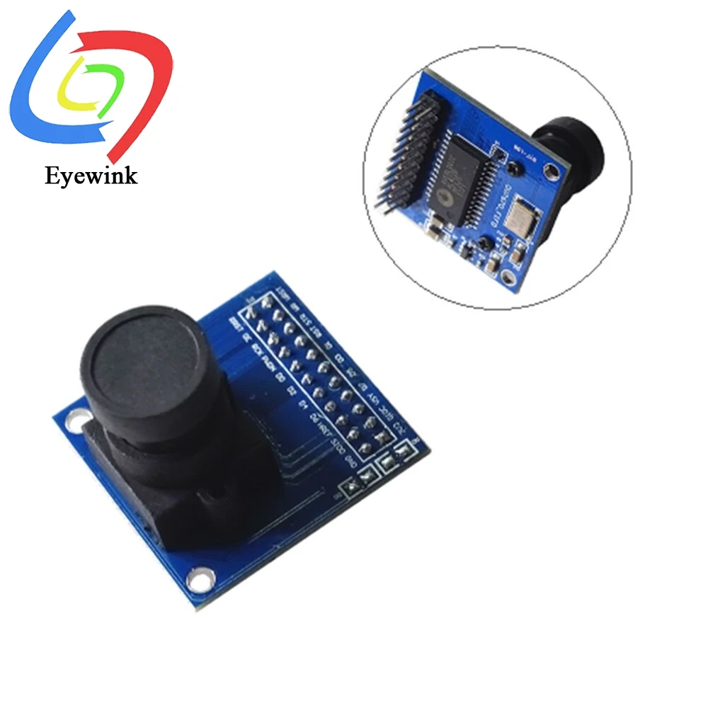 Горячая распродажа! 640x480 VGA OV7670 FIFO CMOS модуль камеры буфер AL422B SCCB I2C для STM32 |