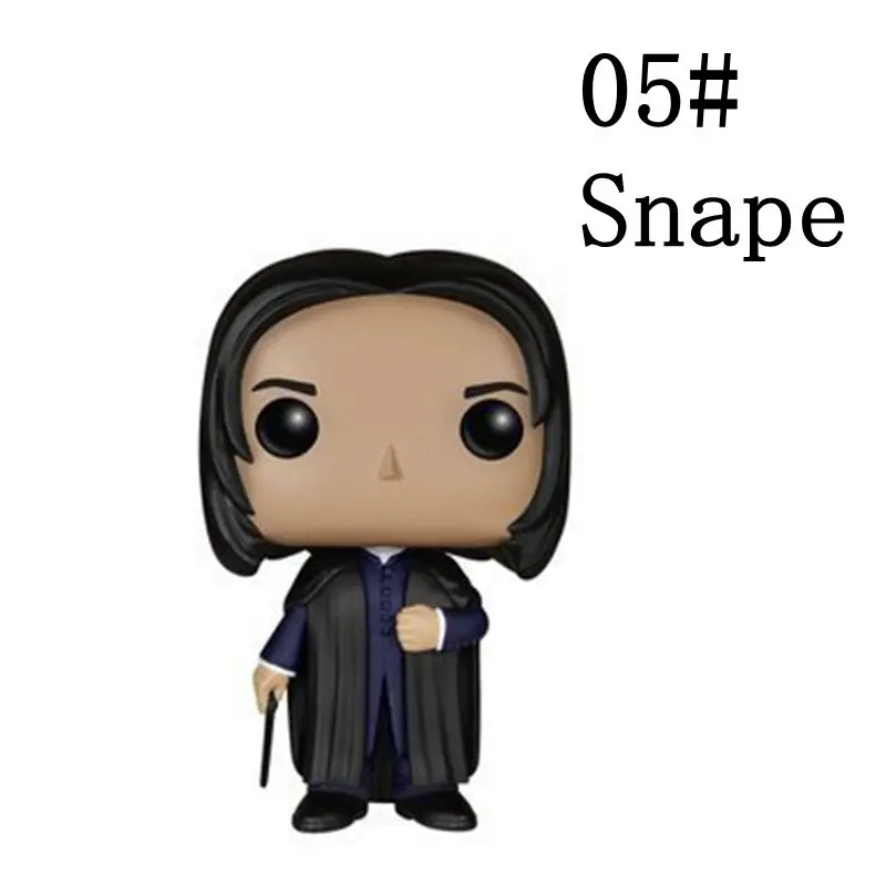 Гарри Добби Рон Луна оснастки Дамблдор Hemione Sirius Black Minerva Potters фигурка кукла, Дети Рождественский подарок игрушка