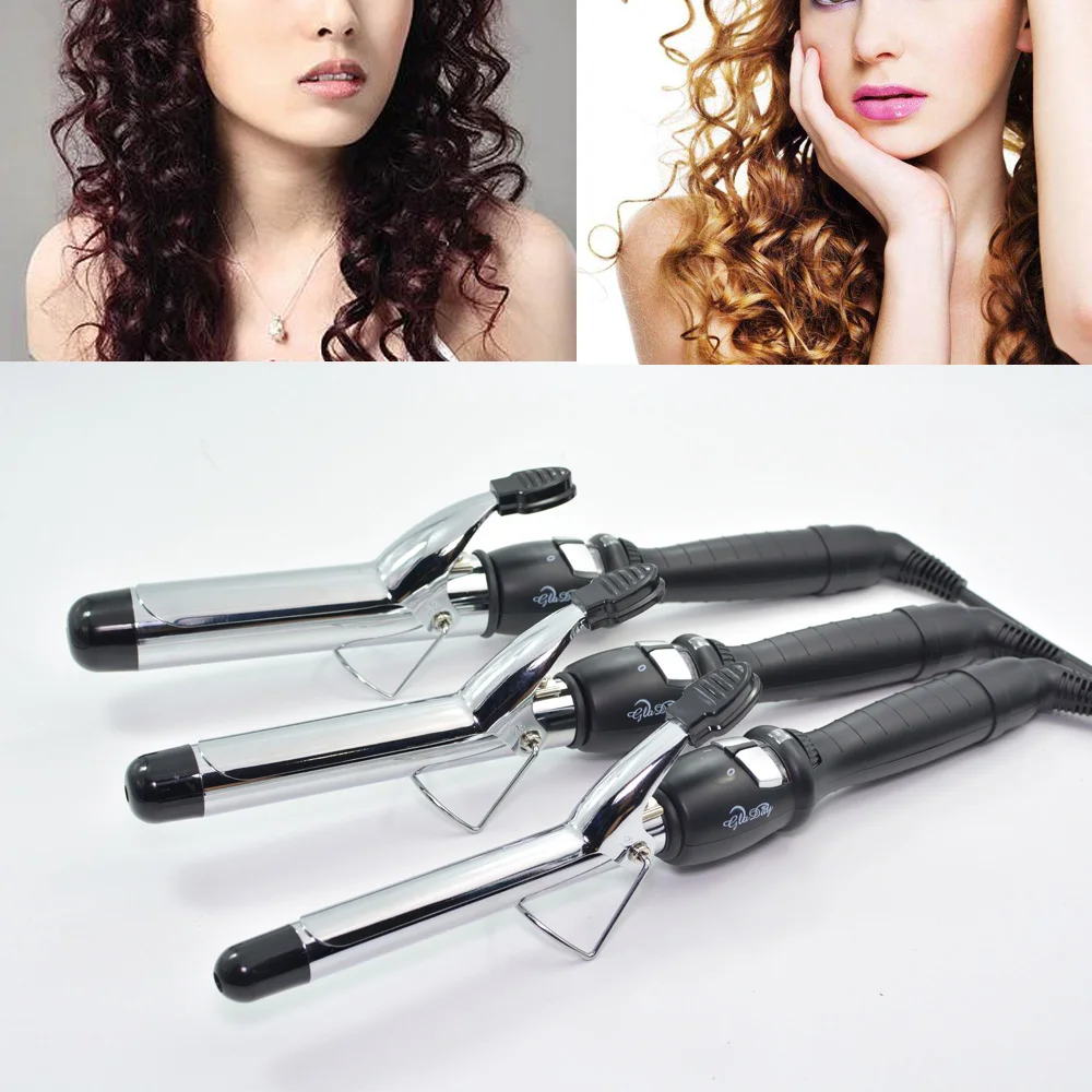 Профессиональные щипцы для завивки волос электрические щипцы для завивки волос роликовые щипцы для завивки волос