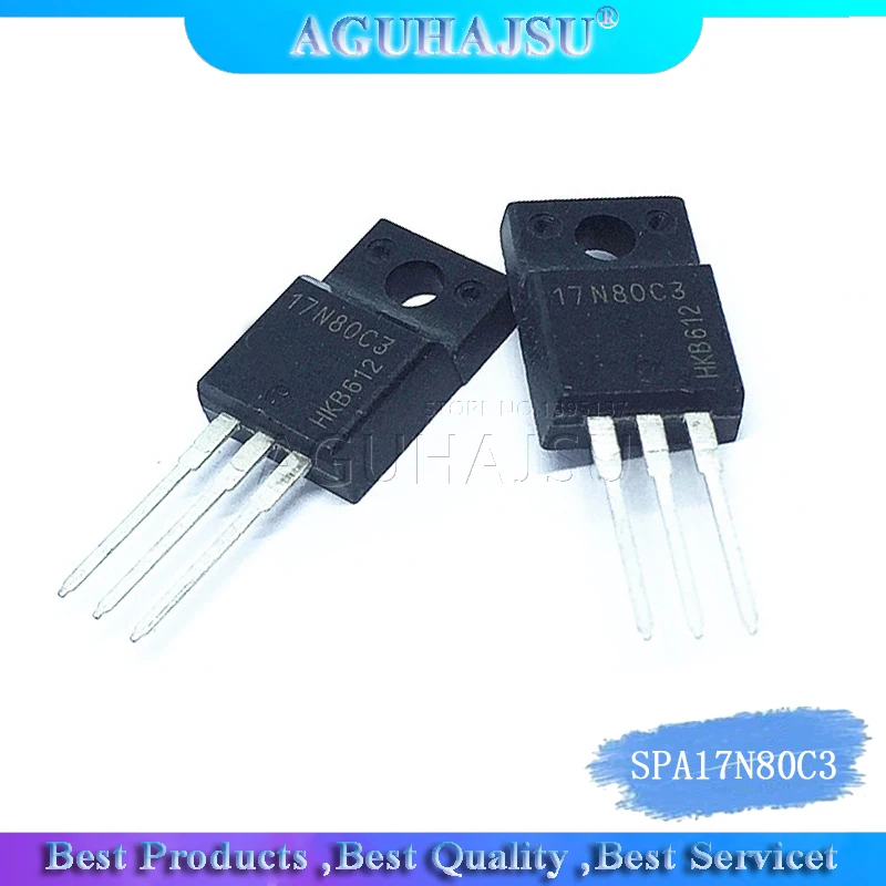 1 шт. SPA17N80C3 17N80C3 n-канальный полевой эффект TO-220F 800 в 17A гарантия качества |