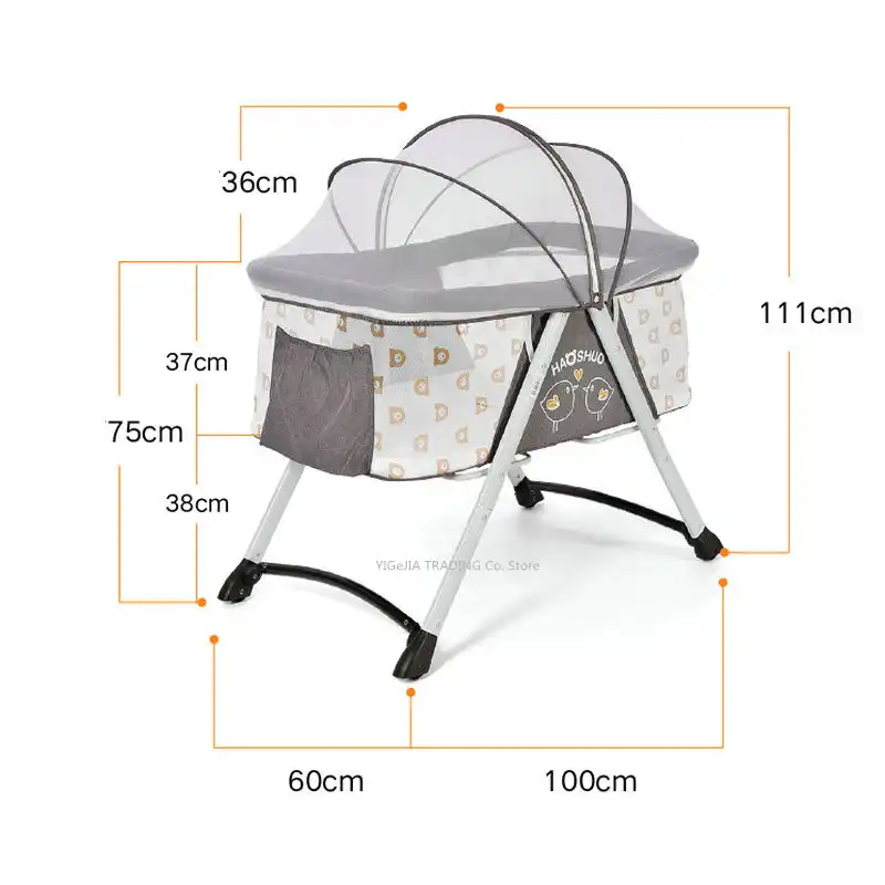 2in1 rocking bassinet