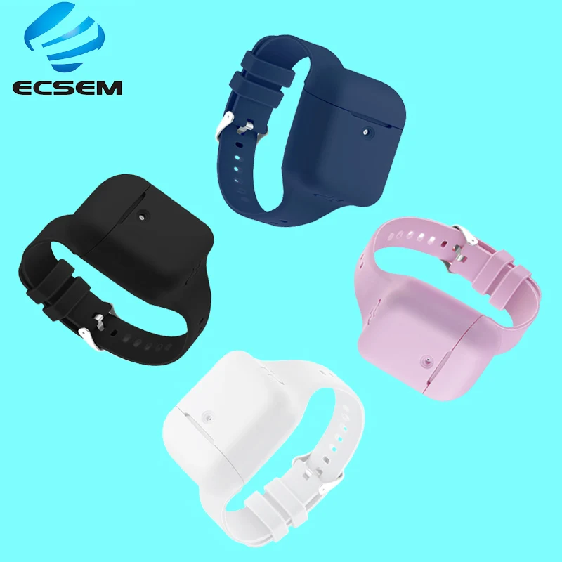 

Anti lost soft earphone case for apple airpods silicone shell protective cover 2 in 1 design portable while sport running