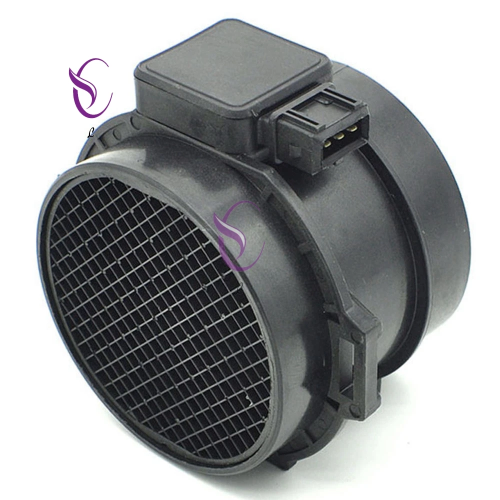 Mass Air Flow Sensor 5WK96132 for BMW E46 E39 E53 330i 530i X5 Z3 3.0L