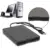 Hannord Portable 3.5 inch Mobile USB Floppy Disk Drive 1.44 M External Diskette FDD for Laptop Computer PC USB Drive Plug and Play
